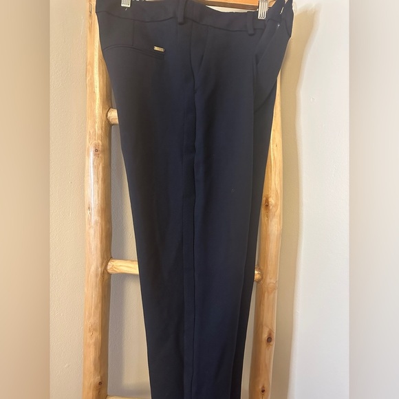 Scotch & Soda Space For Two Lowry Slim Fit Pants Medium Tuxedo Stripe Blue - Picture 11 of 13